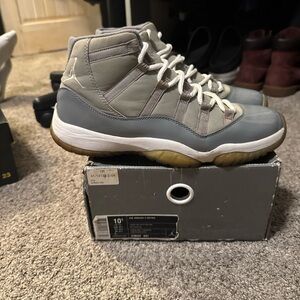Air Jordan Cool Grey 11s 2010